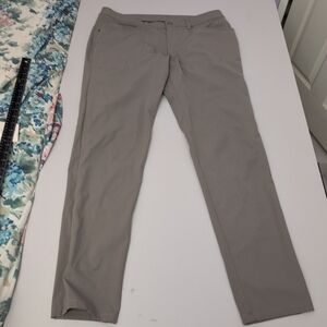 lululemon athletica Men's Gray Chinos 35x32